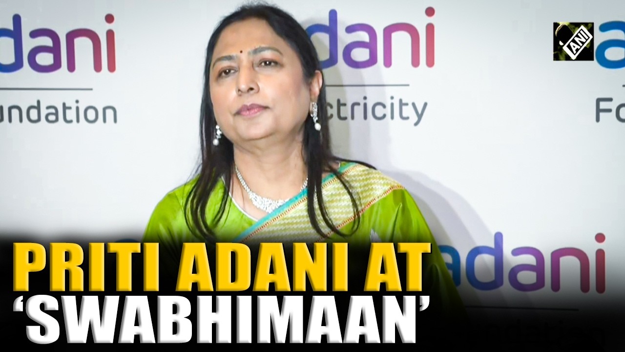 Priti Adani at ‘Swambhimaan’ event for empowerment of urban underprivileged women in Mumbai
