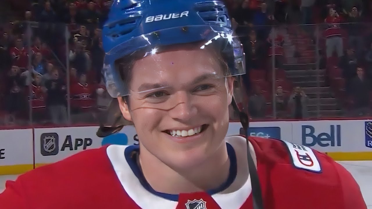 When You’re About To Make NHL History…