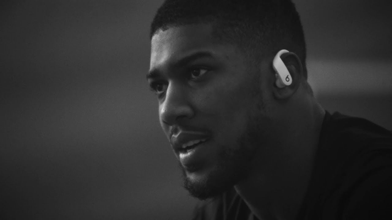No Distractions | Anthony Joshua | Powerbeats Pro