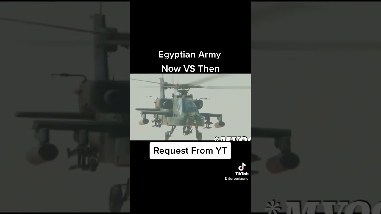 Egyptian Army [Now VS Then]