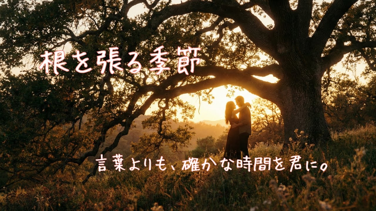 【Original】根を張る季節 - Season of Rooting