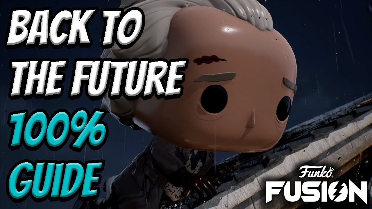 Back To The Future Level 100% Collectible Guide | Funko Fusion