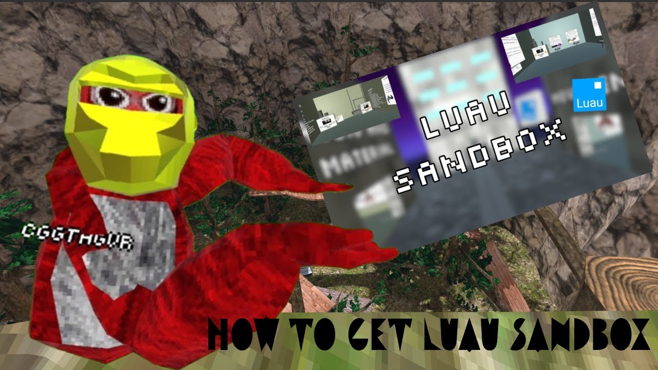 How To Get Luau Sandbox (WORKING IN 2025) [OUTDATED]
