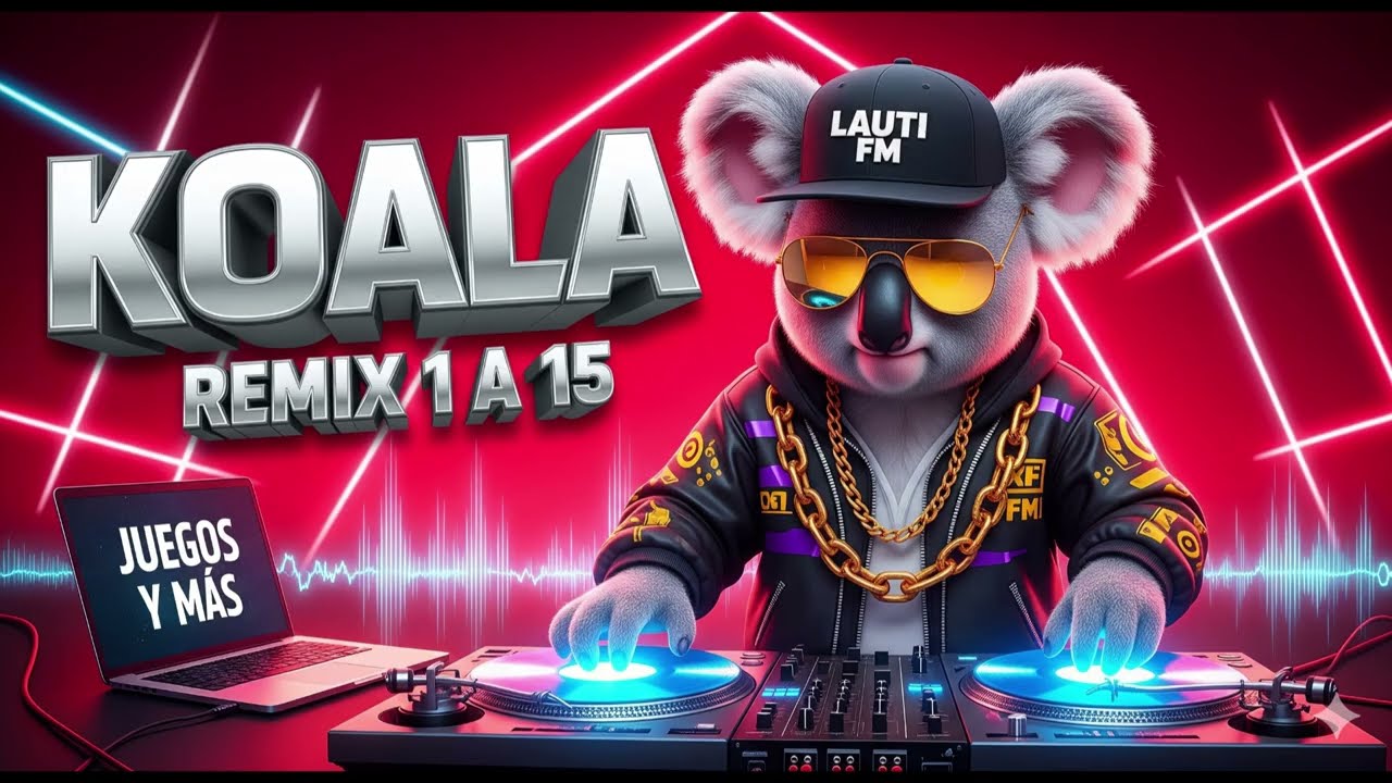 🔴 KOALA REMIX 1 A 15 (Vol. 1: El Desahogo) | Rap Puro, Sad & Realidad | Lauti DJ