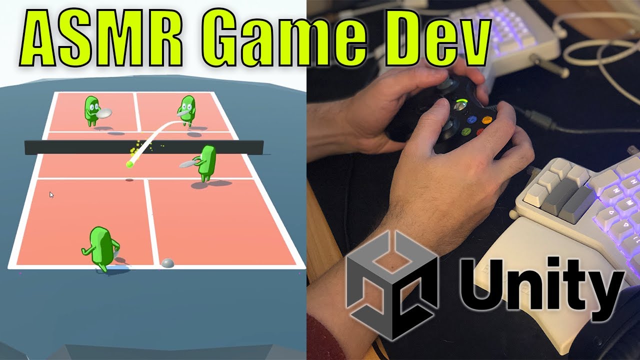 ASMR GAME DEV - Whispering, Programming, Debugging on my game