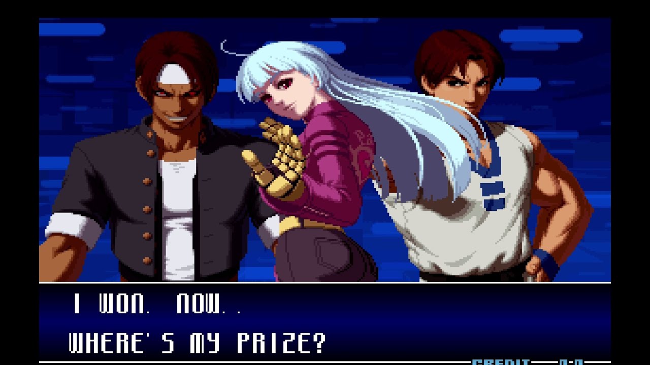The King of Fighters 2002 Magic Plus - Kula/Kusanagi/Kim - Arcade Longplay