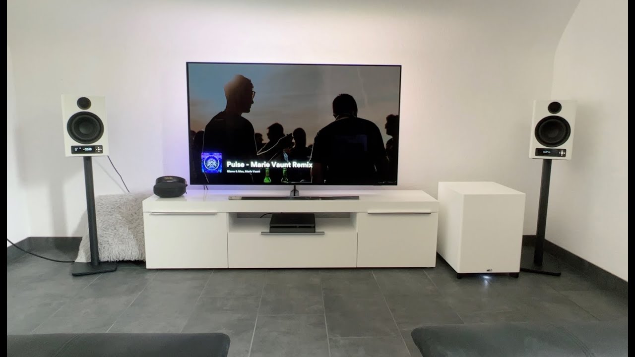 Referenz in der 2000&euro; Liga Nubert X 4000 RC  + Nu Sub XW-900