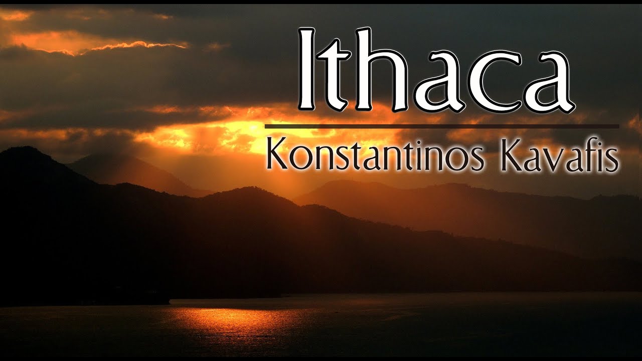 Gedicht / Poem: Ithaca von Konstantinos Kavafis