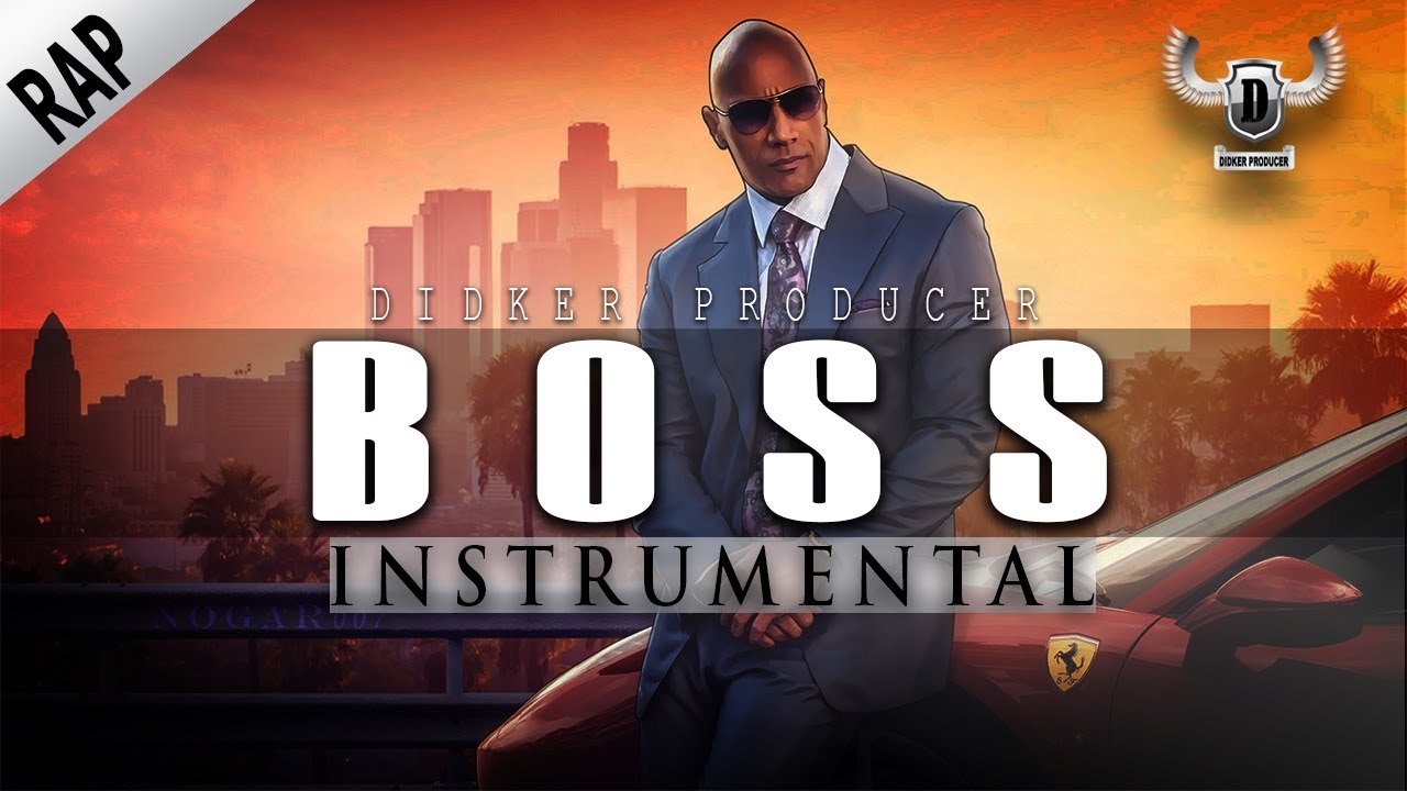 West Coast Banger Type HIPHOP BEAT - Boss (OBM Collab)