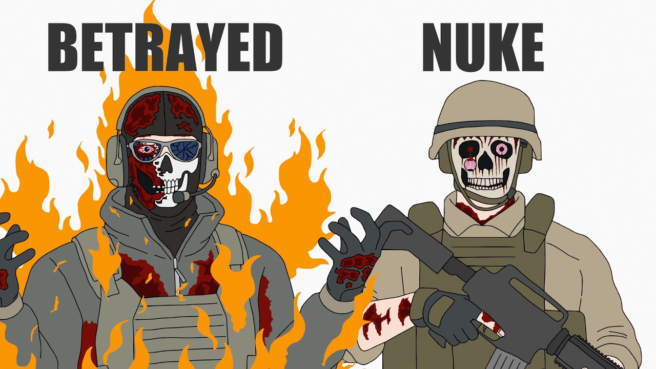 Most Brutal Deaths in Call of Duty (Modern Warfare)
