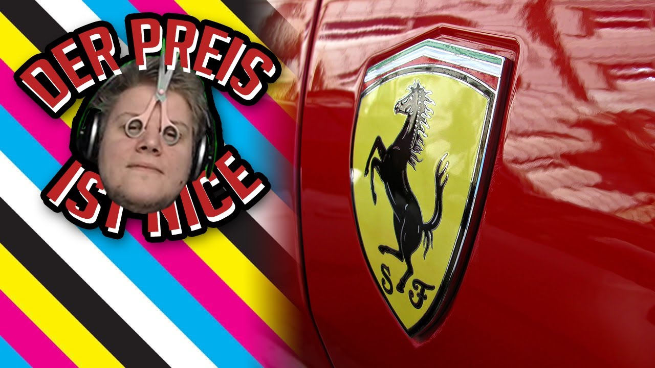 Wie viel kostet 15 MINUTEN Ferrari fahren? | Der Preis ist nice