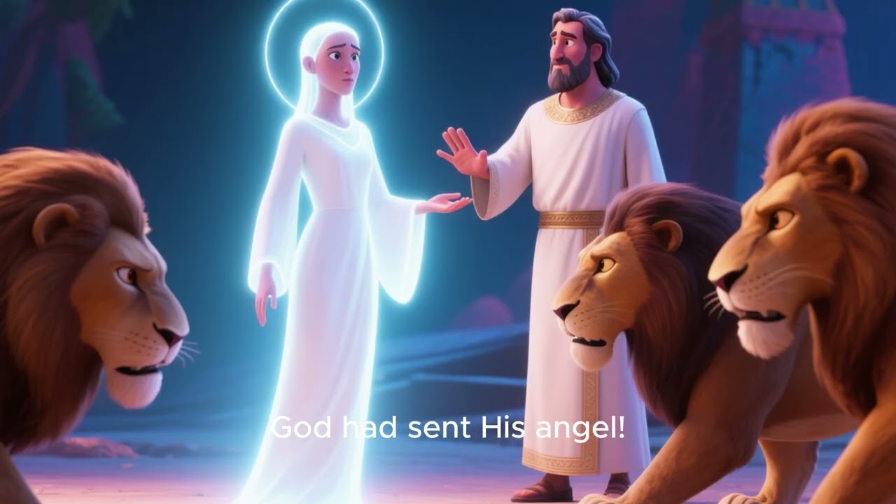 Daniel and the Lions' Den