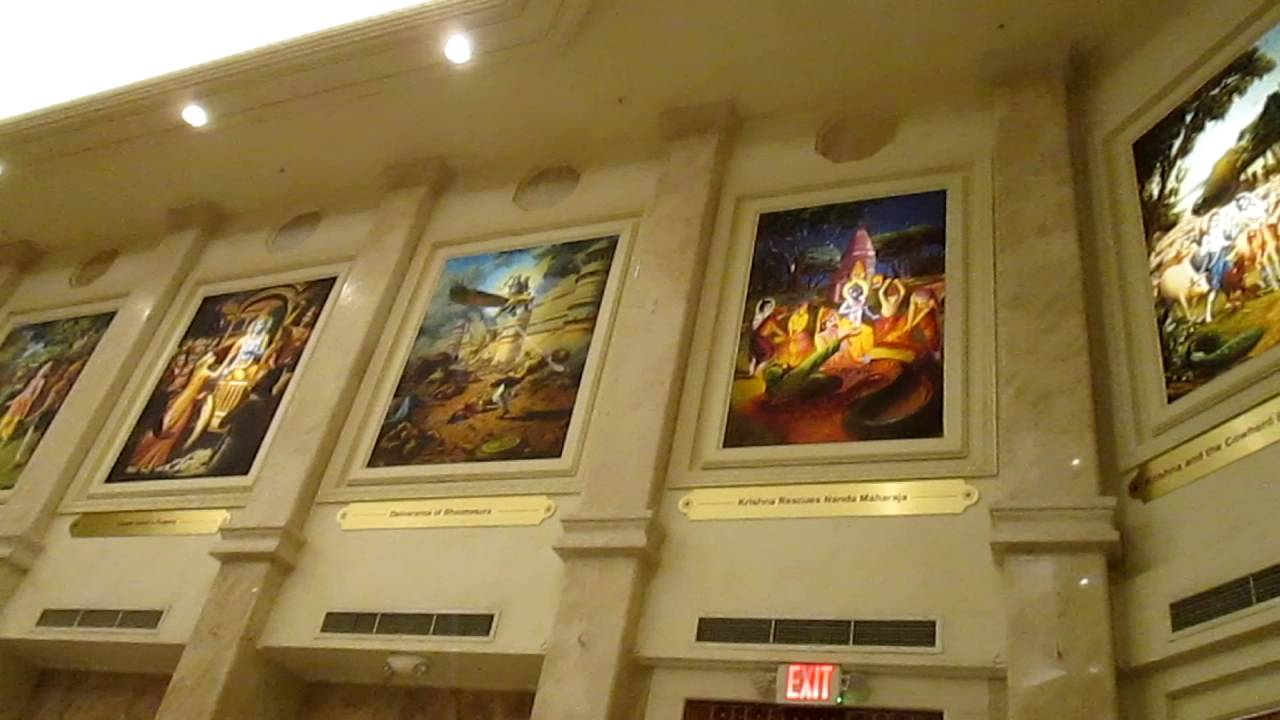 ISKCON TEMPLE AT HOUSTON, TX