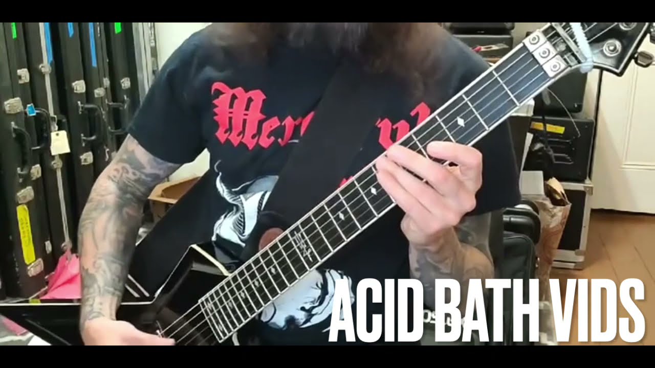 Acid Bath - Graveflower Playthrough / Sammy Duet