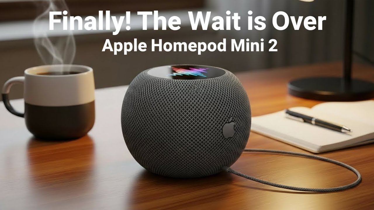 WAIT! The HomePod Mini 2 is Coming... and it's INSANE!
