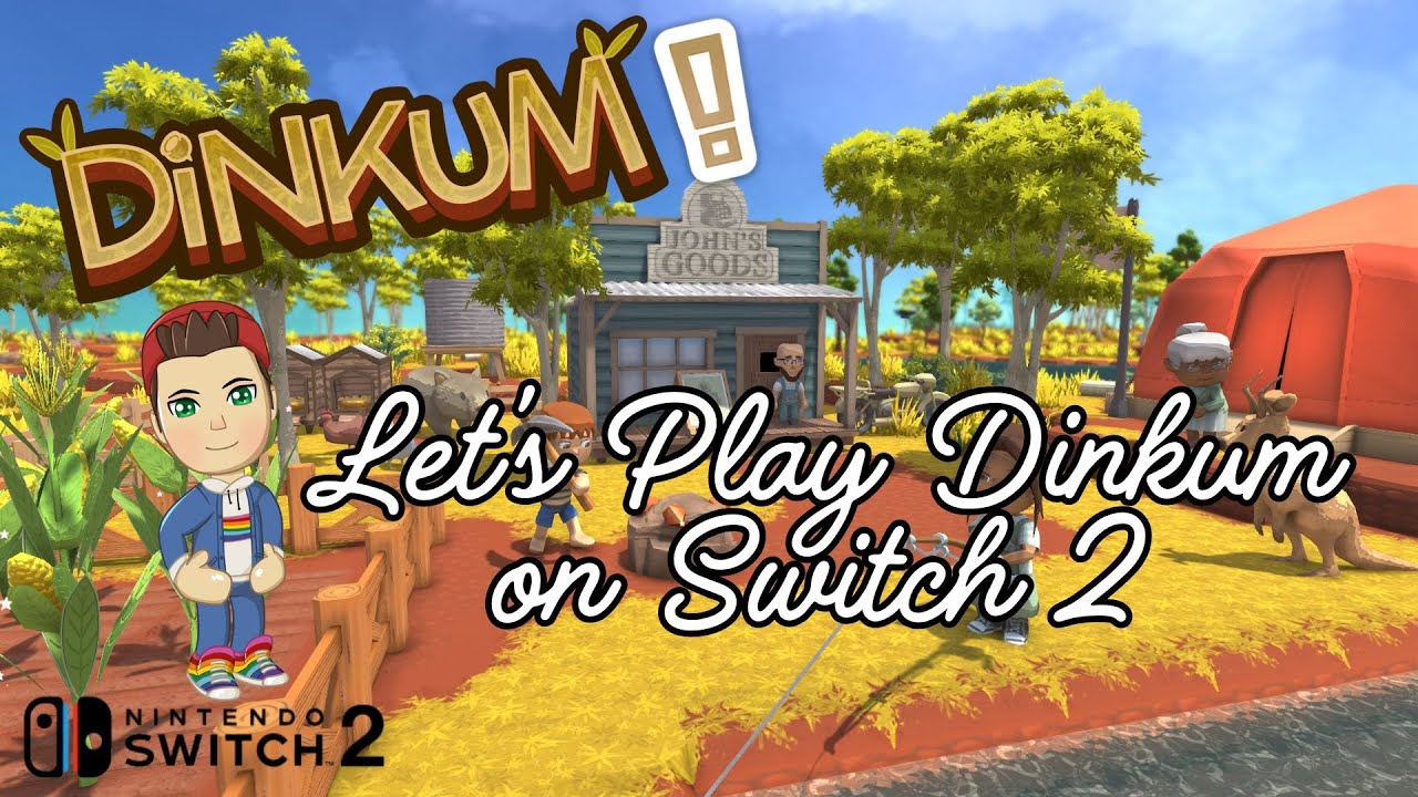 🔴Dinkum Switch Up! | Let's Work on our Vanilla Island!