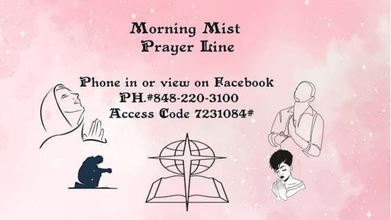 MORNING MIST TUESDAY MARCH 17th, 2026