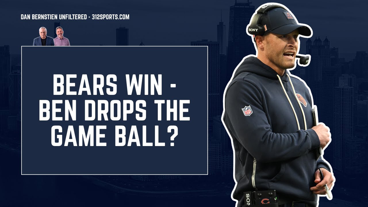 Bears WIN - First Place in the NFC North - Kevin Warren's Game Ball