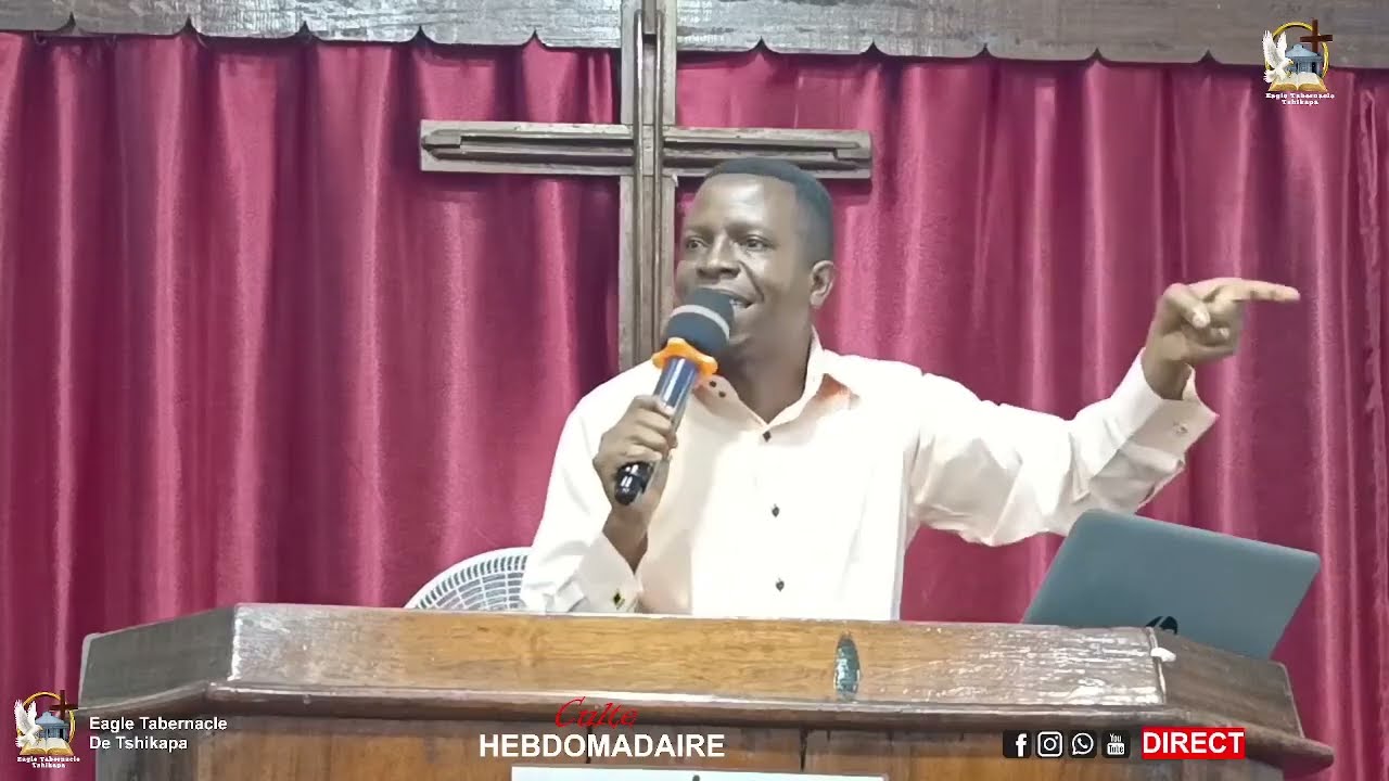 N'ABANDONNONS PAS NOTRE ASSEMBLÉE  /REV PAST JOSEPH KALOLO/ MERC 18 MARS 2026