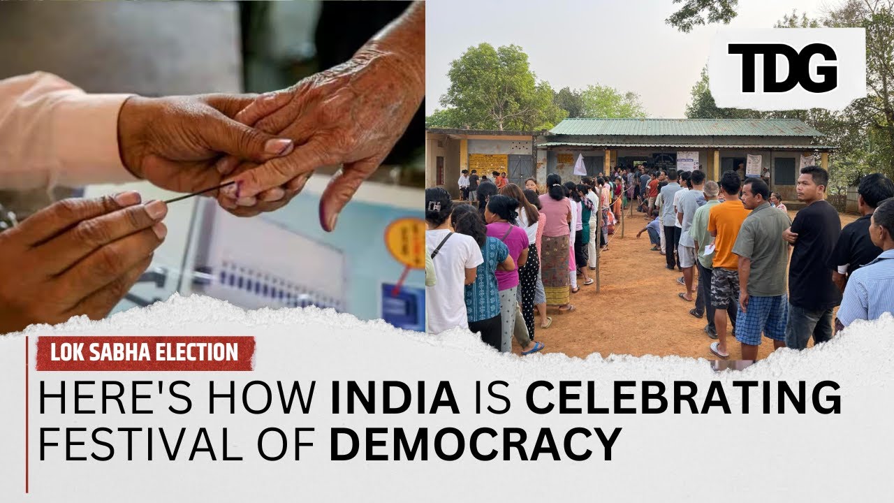 Lok Sabha Election 2024 Phase 1 Voting : 2024 Lok Sabha Polls Commence | The Daily Guardian