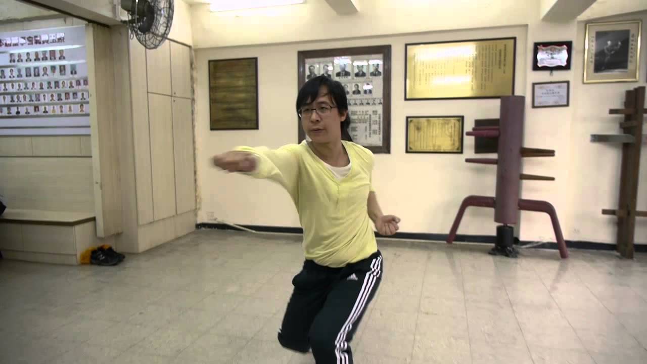 蔡李佛 小十字拳 (鄧志宏)
