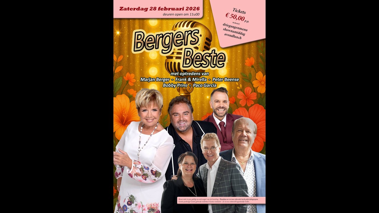 Compilatie   Berger's Beste in de Kaasboerin op 28 -02- 2026