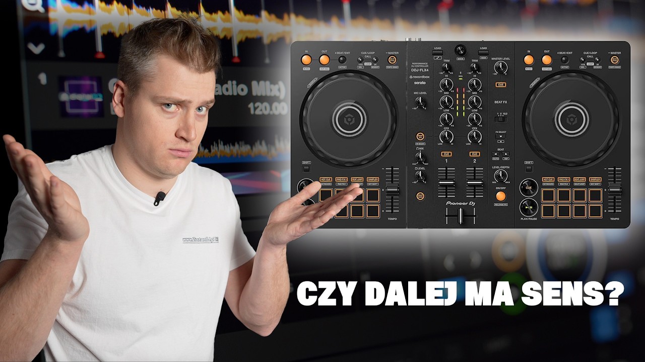 Czy Pioneer DDJ-FLX4 to dalej DOBRY wyb&oacute;r? Testowałem go 3 LATA!