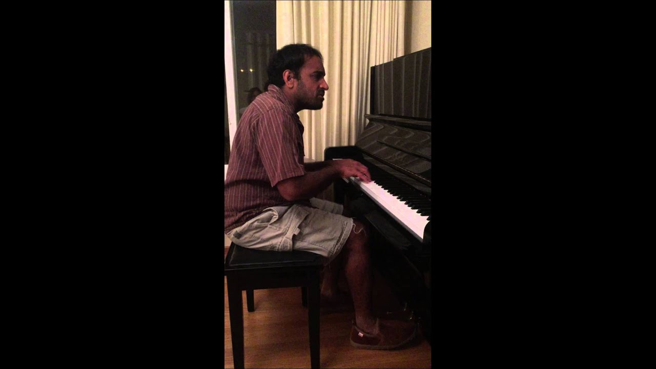 Satish Pillai - cover of Joni Mitchell tune 
