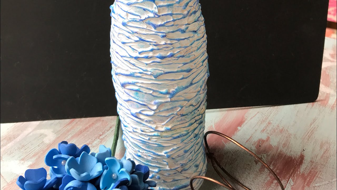 Decora botellas de cristal y recicla. Decora Cristal con Silicona