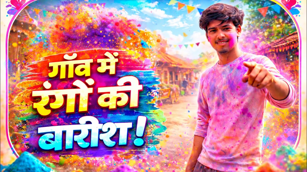 🎨🎨Happy Holi every one guys🎨🎨