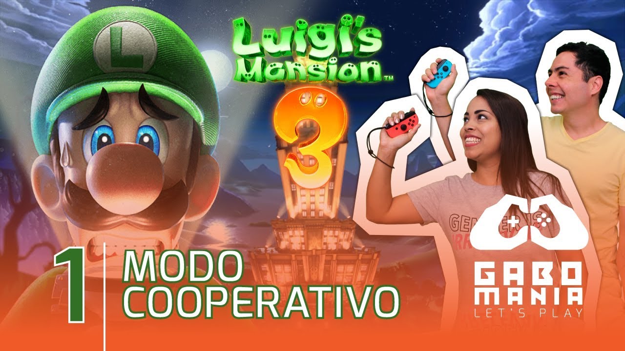 Luigi's Mansion 3 en Español Latino Cooperativo | Capítulo 1: Hotel fantasmal