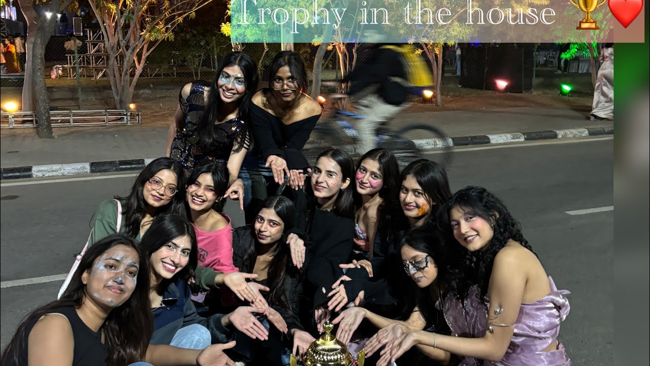 Hum jeet gayee guysss😭🏆❤️ || #dailyvlog #trending #fun