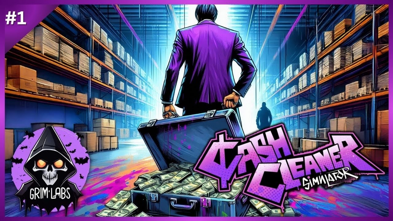 Cash Cleaner Simulator - Money So Dirty It’s Basically From a Pub Floor! | Episode#1