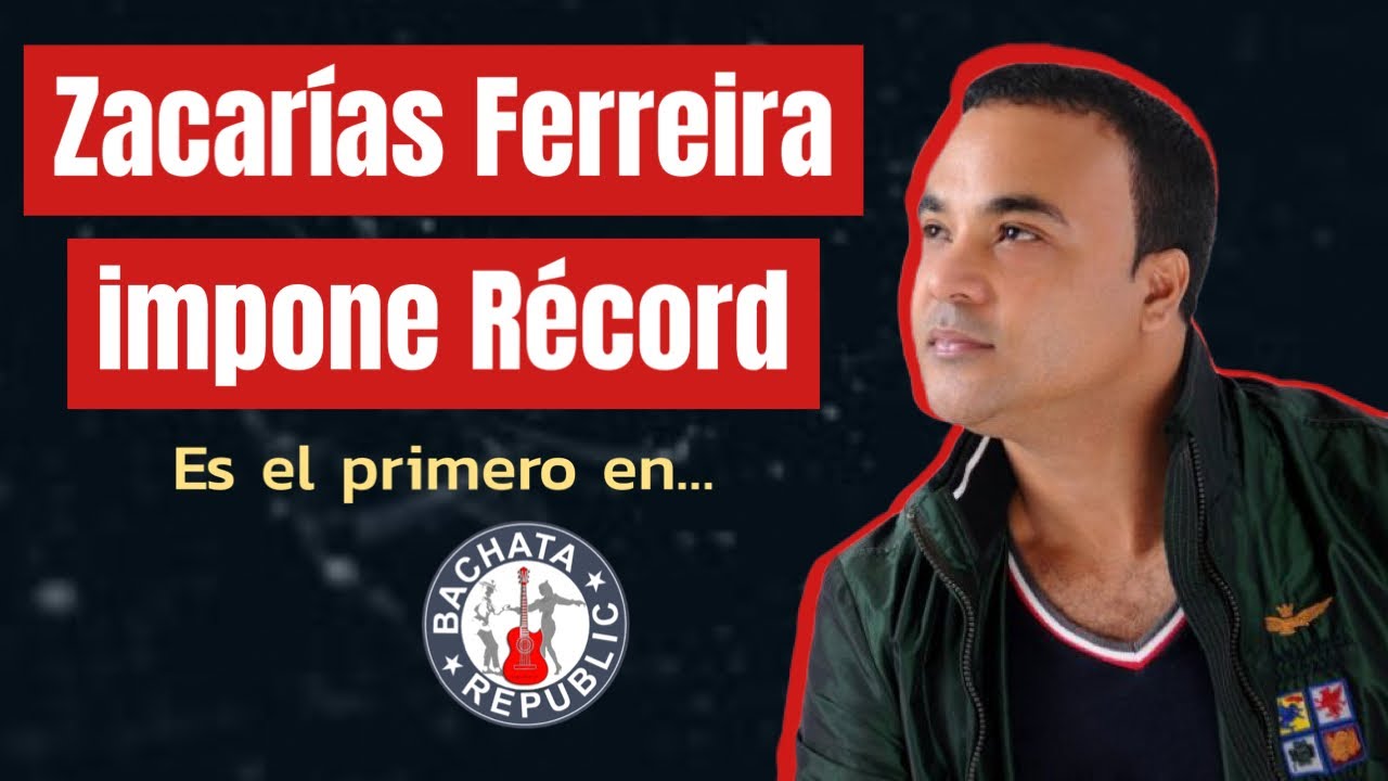 Zacarias Ferreira impone récord