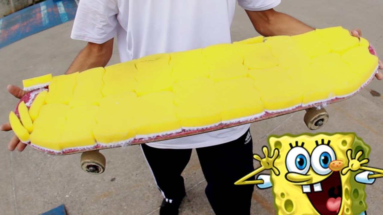 LIXA DE ESPONJA! Sponge Griptape - LB SKT #59