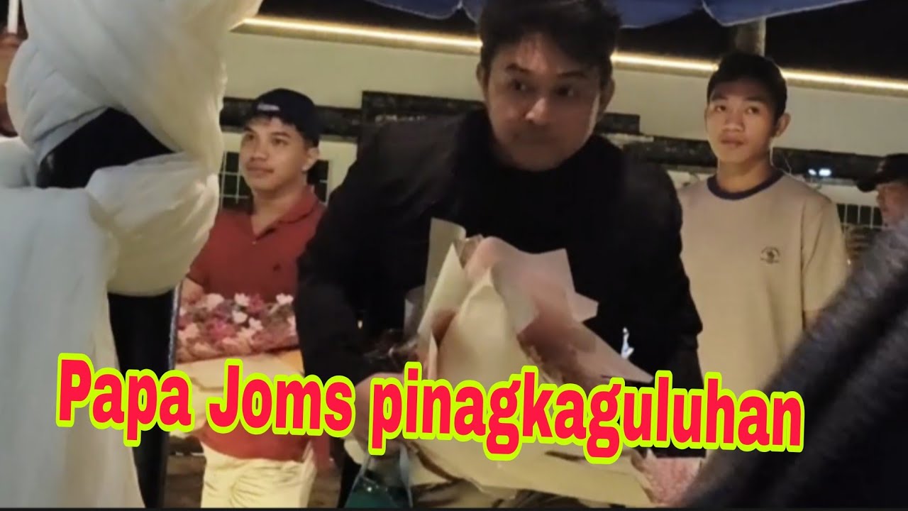 PAG DATING NI PAPA JOMS SA VENUE NG B-DAY NI CARLA PINAGKAGULUHAN