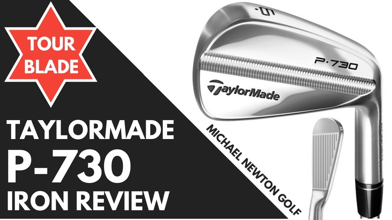 TaylorMade P-730 Iron Review - Tour Forged Blade Iron!!