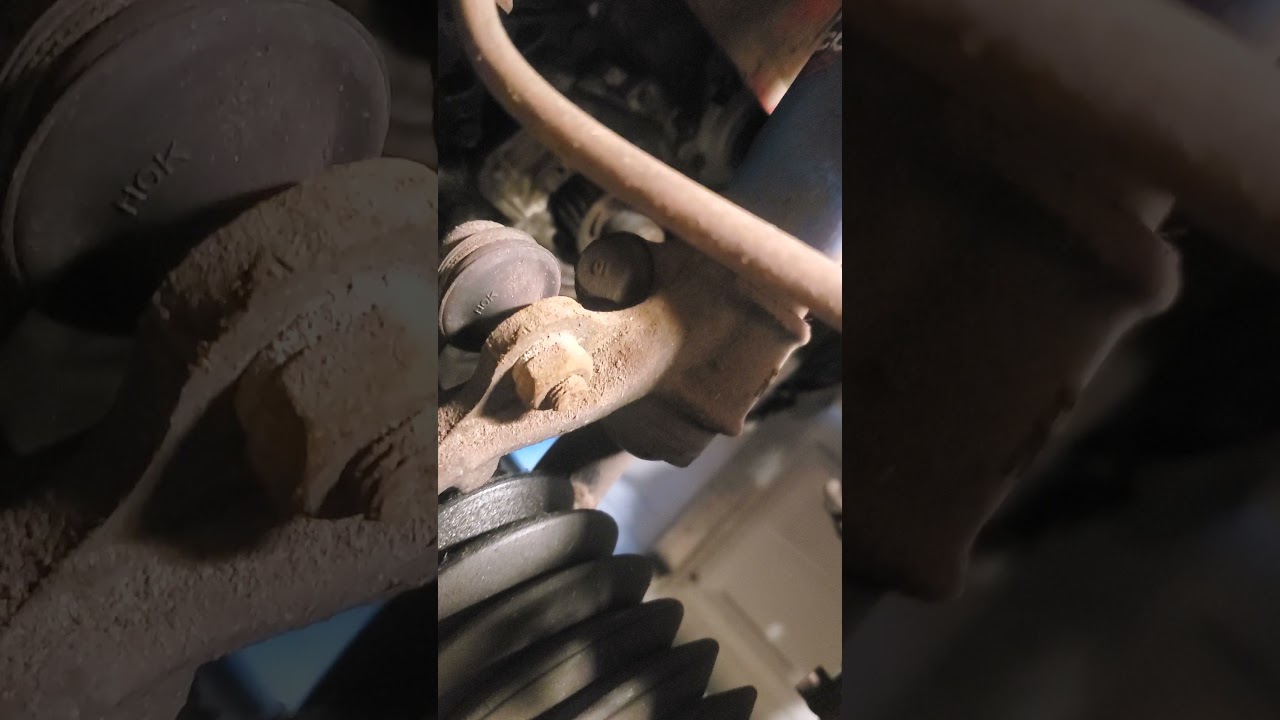 Como cambiar rack and pinion mitsubishi eclipse 1995 a 1999