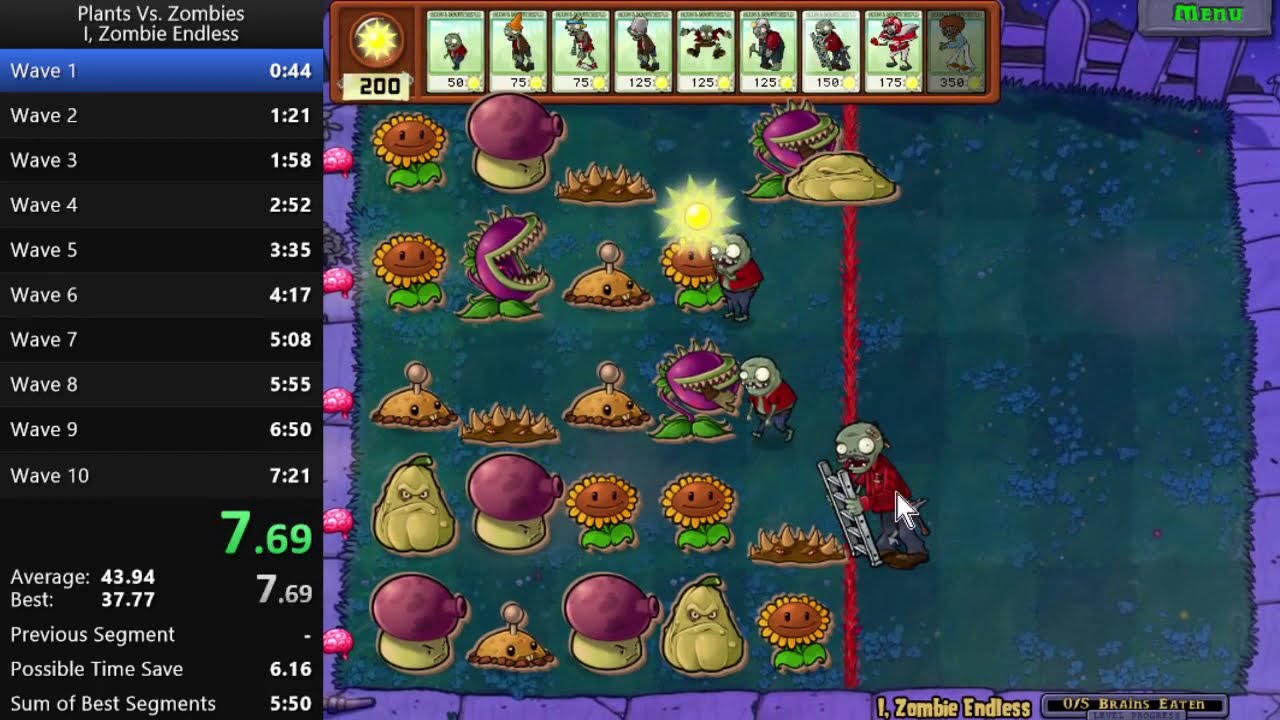 I, Zombie Endless - 35.8X Wave 1 (750 sun remaining)