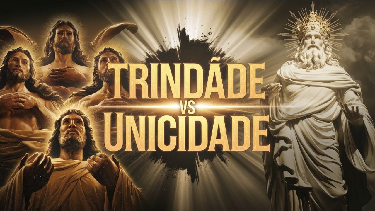 UNICIDADE VS TRINDADE, QUEM TEM MAIS COER&Ecirc;NCIA COM O MONOTE&Iacute;SMO B&Iacute;BLICO?