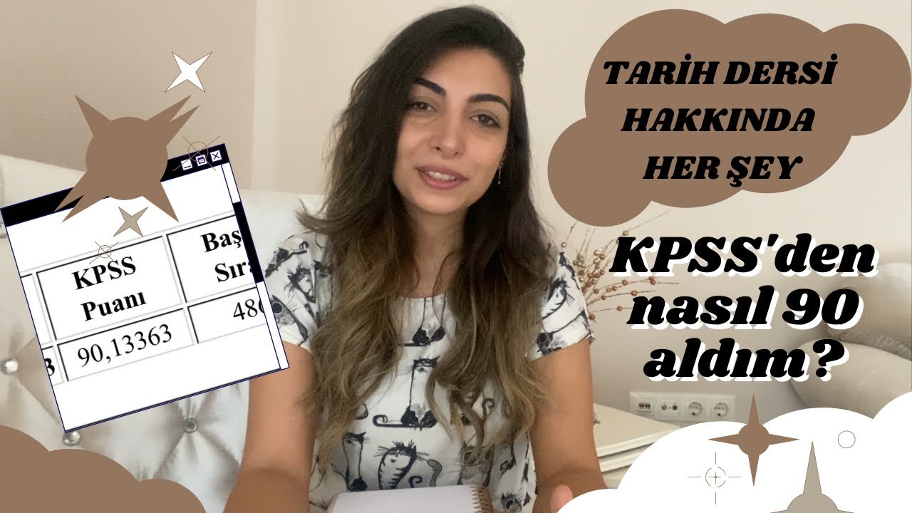 Tarih dersine nasıl çalışılır? || Kaynak önerilerim || Tarihten nasıl 25 D yaptım?