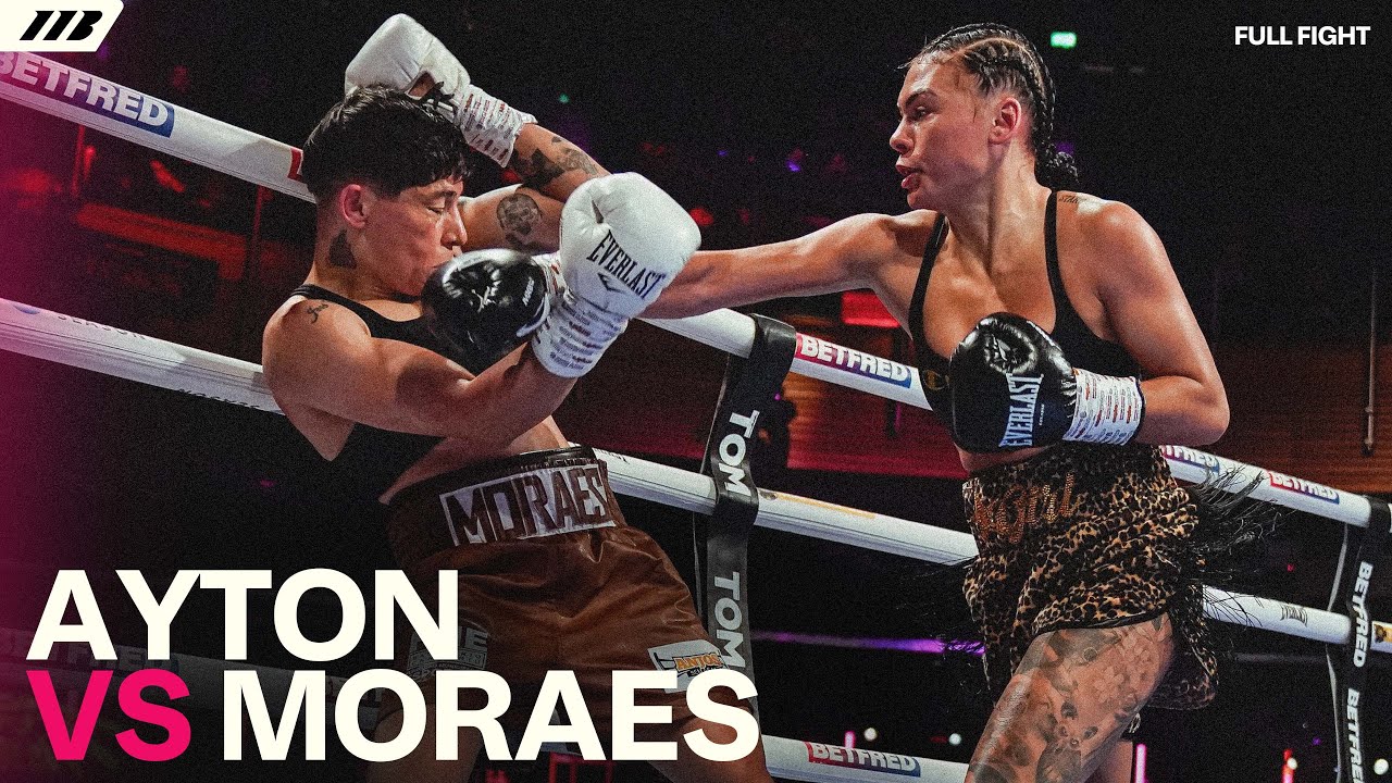Tiah-Mai Ayton Continues 100% KO Streak, Stops Moraes In 3 | Matchroom Boxing