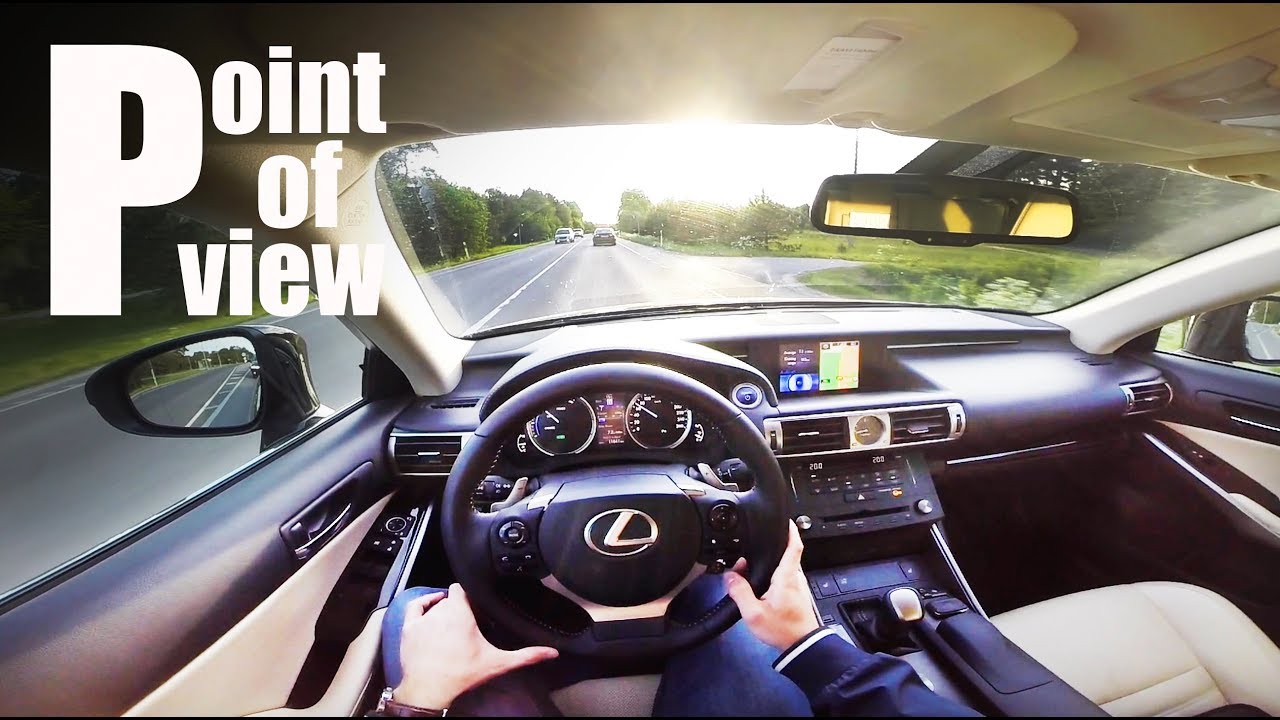 Lexus IS 300h Luxury 2016 года — необычайно тихий в городе!
