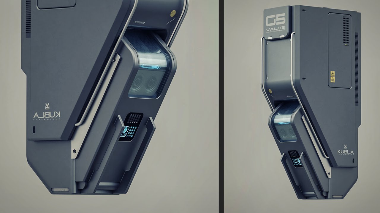 Blender Tutorial - Hard Surface MODELING