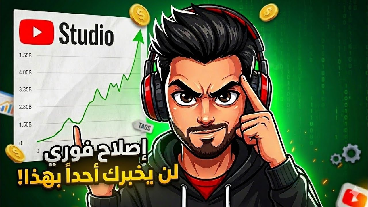 ​سيو اليوتيوب 2026🔥الدليل الشامل لتصدر نتائج البحث وزيادة المشاهدات 🚀