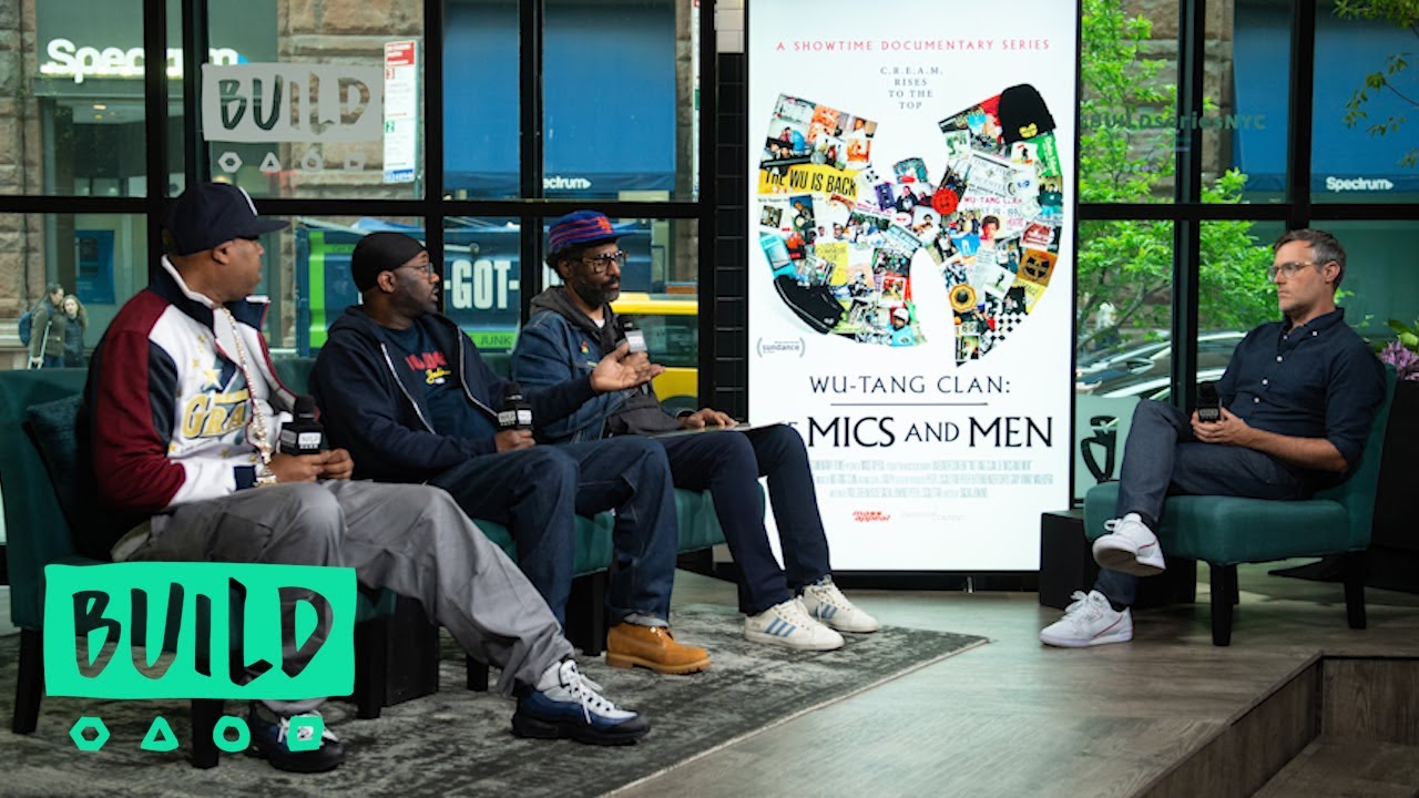 Sacha Jenkins, Masta Killa & Cappadonna Speak On 