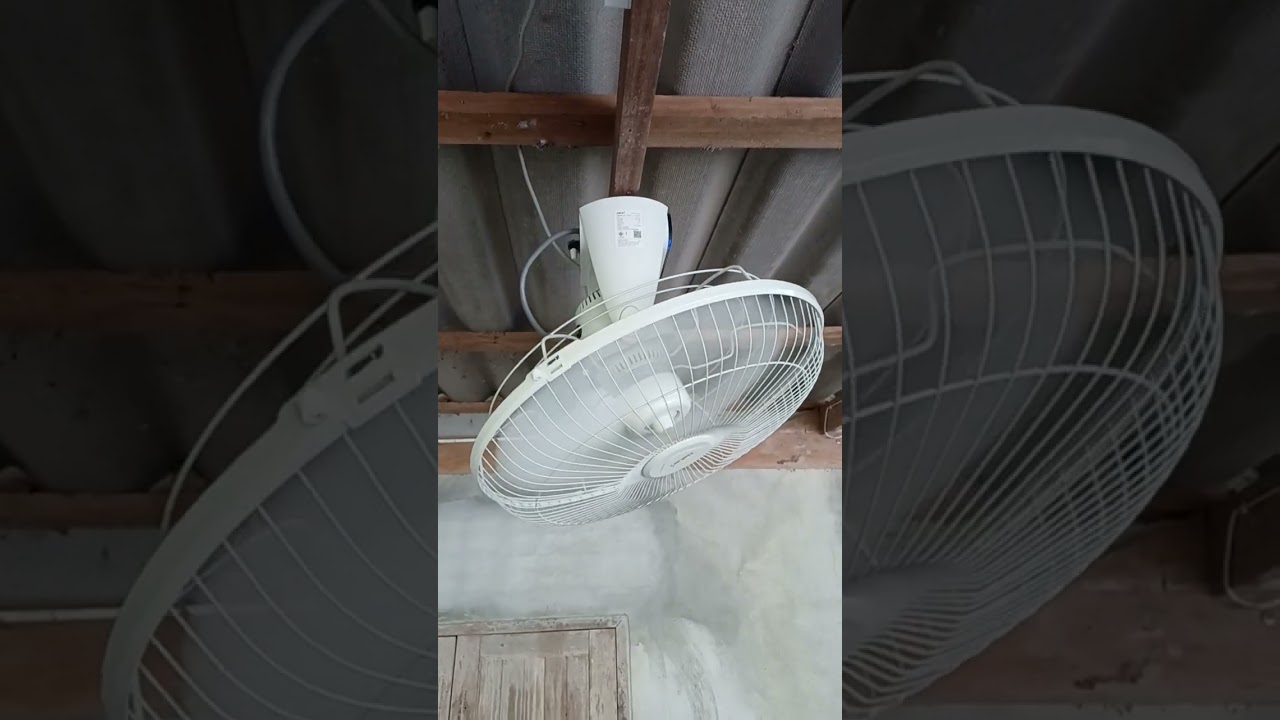 พัดลมโคจรฮาตาริ HT-C18R1(S) Electric Cycle Fan HATARI 2563 2020
