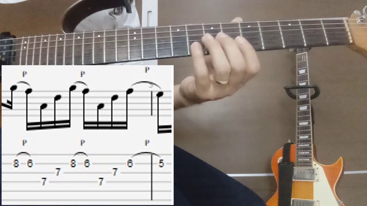 Vídeo aula do solo da música 