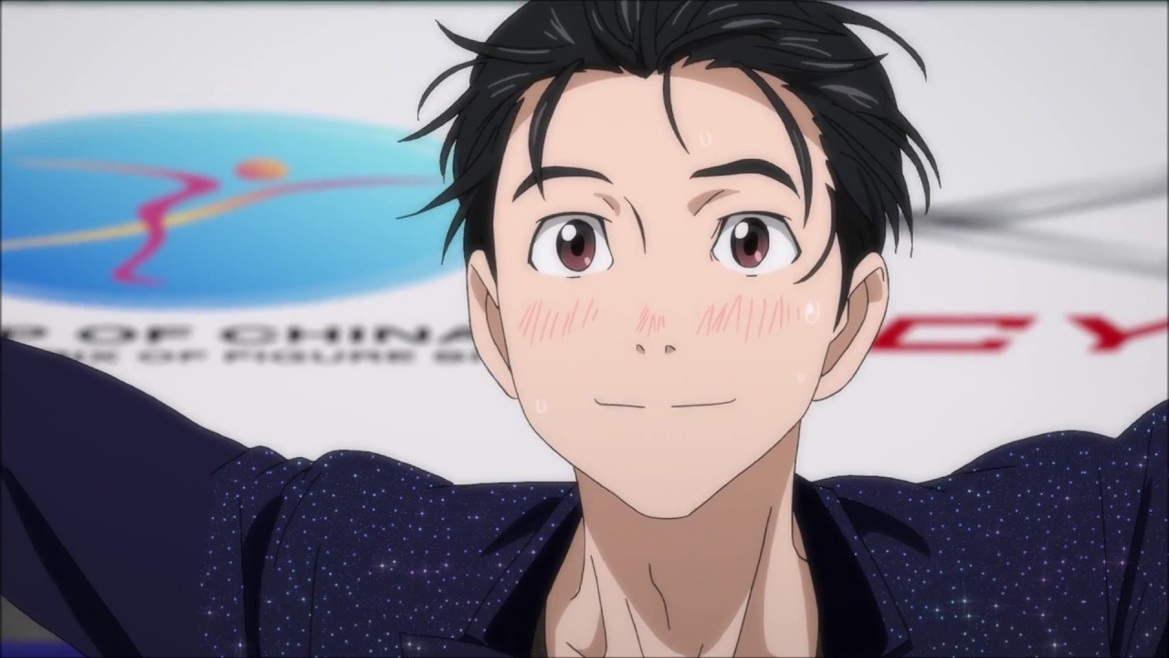 Yuri on Ice AMV (viktuuri) - shape of you