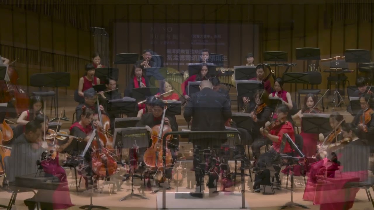 F.Mendelssohn Symphony No.4 in A Major, Op.90 “Italian”, mvt.1 LongTanPhilharmonicOrchestra龍潭愛樂管弦樂團